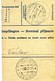 Germany(Third Reich)/ Czechoslovakia[Bohemia-Moravia]- Parcel Card Part From Turnov [29.11.1943] To Vselibice [1.12] - Covers & Documents