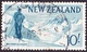 NEW ZEALAND 1966 10/- Shillings Tasman Glacier SG801a Used - Used Stamps