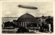 Cp Düsseldorf Am Rhein, Blick Auf Rheinhalle Und Luftschiff LZ 127 Graf Zeppelin - Autres & Non Classés