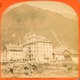 Chamonix Vers 1870 - Hôtel D’Angleterre - Photo Stéréoscopique Garcin - Voir Scans - Stereoscopic