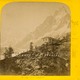 Chamonix Vers 1865 - Auberge Du Montenvers - Photo Stéréoscopique Tairraz - Voir Scans - Stereoscopic