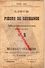 CATALOGUE TARIF PIECES RECHANGE MOISSONNEUSE MASSEY HARRIS FERGUSON N° 1-PARIS 1909 -TRACTEUR AGRICULTURE - Agriculture