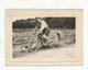 Photographie , Cyclisme ,  TANDEM ,1942 ,voir 2 E Scan Pour Identification Du Lieu,  100 X 75 Mm - Cycling