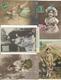 Delcampe - LOT DE 510 CARTES FANTAISIES DIVERS. A VOIR - 500 Postcards Min.