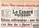 Canard Enchaîné : 23 Mai 1979 & 26 Septembre 1979 - Giscard Bokassa Barre - 1950 - Heute