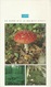 COURANTE PADDESTOELEN VARENS EN MOSSEN ( PILZE CHAMPIGNONS ZWAMMEN FUNGI FUNGHI ) CERA  1991 - Andere & Zonder Classificatie