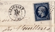 Lettre 1857 Héricourt Haute-Saône Méquillet Noblot & Cie Filature Houillères D'Épinac Saône Et Loire - 1853-1860 Napoléon III