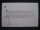 ANNO 1955 CASINO MUNICIPALE SANREMO BIGLIETTO TICKET CARTA INGRESSOALLA SALA COMUNE - Eintrittskarten