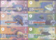 TWN - PACIFIC (private Issue) - 19-20-21-22-23-24 Pacific Dollars 2017 Set Of 6 UNC - Altri & Non Classificati