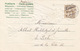 1906 - Getragen Von 4 Schweinchen Im Goldprägedruck        (A-98-70619) - Anno Nuovo