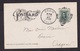 USA: PPC Picture Postcard, 1907, 1 Stamp, Rare Cancel Drain, Oregon, Card: Dutch Boy, Austen Co. (traces Of Use) - Brieven En Documenten