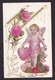 USA: PPC Picture Postcard, 1910, 1 Stamp, Cancel Russia NY, Card: Angel, Love (minor Damage) - Brieven En Documenten