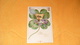 CARTE POSTALE GAUFFREE ANCIENNE CIRCULEE DATE ?.../ SERIE 6499...FLEURS BONNE FETE...CACHET + TIMBRE.. - Nouvel An