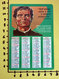 OPERA SALESIANA DEL SACRO CUORE 1990  CALENDARIO TASCABILE PLASTIFICATO - Big : 1981-90