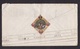 USA: Stationery Cover To Australia, 1911, 1 Extra Stamp, Cinderella Deutschtum Im Ausland, Iron&Steel Co. (discolouring) - Brieven En Documenten