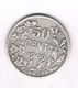 50 CENTIMES  1909 VL BELGIE /5343/ - 50 Centimes