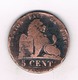 5 CENTIMES 1837 BELGIE /5349/ - 5 Centimes