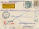 Nederland / Indië - 1929 - R-cover Met 6e Proefvlucht Naar Djokjakarta En Retour Met 4e Terugvlucht, Door Naar Montreux - Airmail