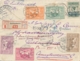 Nederland / Indië - 1929 - R-cover Met 6e Proefvlucht Naar Djokjakarta En Retour Met 4e Terugvlucht, Door Naar Montreux - Airmail