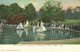 4659" SAILING SMALL BOATS IN CENTRAL PARK-NEW YORK " ANIMATA-CART. POST. ORIG. NON SPED. - Central Park