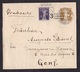 Switzerland: Stationery Wrapper, 1916, Value Overprint, Extra Stamp, Cancel Zurich Bahnhof (damaged: Folds) - Brieven En Documenten
