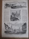 Gravure  1869  Cernay   Recherche Du Cadavre De Kinck Pere  Mare Le Trou Fridolin ROUTE DE SOULTZ - Cernay