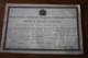 Diplome Sur Velin 1816  Ecole Royale D'economie Rurale Et Vétérinaire De LYON - Historical Documents