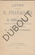 STEENOKKERZEEL H. Pharaildis Of H. Veerle - Gedrukt Steynockerzeel 1910 Zeer Zeldzaam  (N749) - Oud