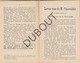 STEENOKKERZEEL H. Pharaildis Of H. Veerle - Gedrukt Steynockerzeel 1910 Zeer Zeldzaam  (N749) - Oud