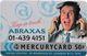 UK (Mercury) - Abraxas (01 Phone Number) - 18MERD - MER025 - 1.300ex, Used - [ 4] Mercury Communications & Paytelco