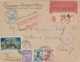 Indochine / Nederland Indië - 1929 - R-cover Van Saigon - PAR MALLE AERIENNE HOLLANDAISE Naar Paris / France - Nederlands-Indië