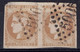 TIMBRE BORDEAUX N° 43 En PAIRE Avec OBLITERATION 5005 De ALGER ALGERIE BFE (DÉFAUTS) - 1870 Emission De Bordeaux