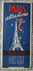 Paris Attractions - 1 Ed. - 1950 - Tourism Brochures