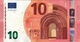 ! 10 Euro, FA2472704235, F002H1, Currency, Money, Geldschein, Banknote , Mario Draghi, EZB, ECB, Europäische Zentralbank - 10 Euro