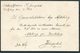 1923 Denmark 15 Ore Stationery Postcard (70 - H) LOGUMKLOSTER - Copehagen - Covers & Documents