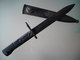 Delcampe - Baionnette Dague Militaire Belge - Knives/Swords