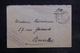 BELGIQUE - Enveloppe En Fm Pour Bruxelles , Cachet De Régiment D'Artillerie ( Obusiers) - L 34874 - Covers & Documents