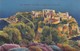 Postcard Monaco Le Rocher Vue Prise De La Tete De Chien My Ref  B13450 - Panoramic Views