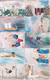 GREECE - Set Of 26 Cards, Olympic Games, Painting/G.Hatzakis, 05-06-07-08/04, Used - Greece