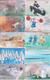 GREECE - Set Of 26 Cards, Olympic Games, Painting/G.Hatzakis, 05-06-07-08/04, Used - Painting