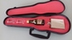 ETUI A VIOLON ANTI-STRESS BISQUIT - PAR DARMON - Miniatures