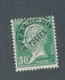 FRANCE - PREOBLITERE N°YT 66 NEUF* AVEC CHARNIERE - COTE YT : 32€ - 1922/47 - 1893-1947