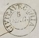 Stato Pontificio 2 Baj, Civitavecchia 5/5 (1866), Annullo Senza Anno - Stato Pontificio