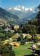 CPM - 73 - BRIDES-les-BAINS - Vue Générale Et Massif De La Vanoise - Brides Les Bains