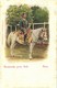 Indonesia, JAVA SURAKARTA SOLO, Javanese Prince On Horseback (1899) Postcard - Indonesia