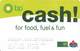 BP Cash! - Gift Card - Initial Value 20 - Expires 07/05 - Gift Cards