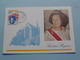 Inhuldiging H.M. Koningin BEATRIX 30 April 1980 ( Nederland ) Anno 1980 Stamp Amsterdam ( Zie Foto's Voor Details ) ! - Familles Royales