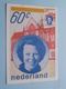 Inhuldiging H.M. Koningin BEATRIX ( Nederland ) Anno 1980 Stamp 's Gravenhage ( Zie Foto's Voor Details ) ! - Familles Royales