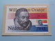 Herdenking STERFDAG PRINS WILLEM I Van ORANJE In 1584 ( Nederland ) 1980 Stamp Groningen ( Zie Foto's Voor Details ) ! - Familles Royales