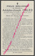 En 1928 -La Crèche (59) Adolphe ISBLED 68 Ans - Décès